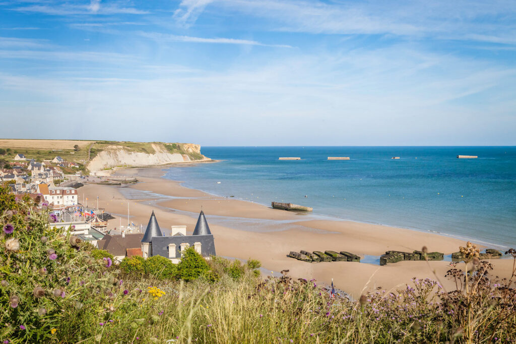 Arromanches les bain sabina lorkin