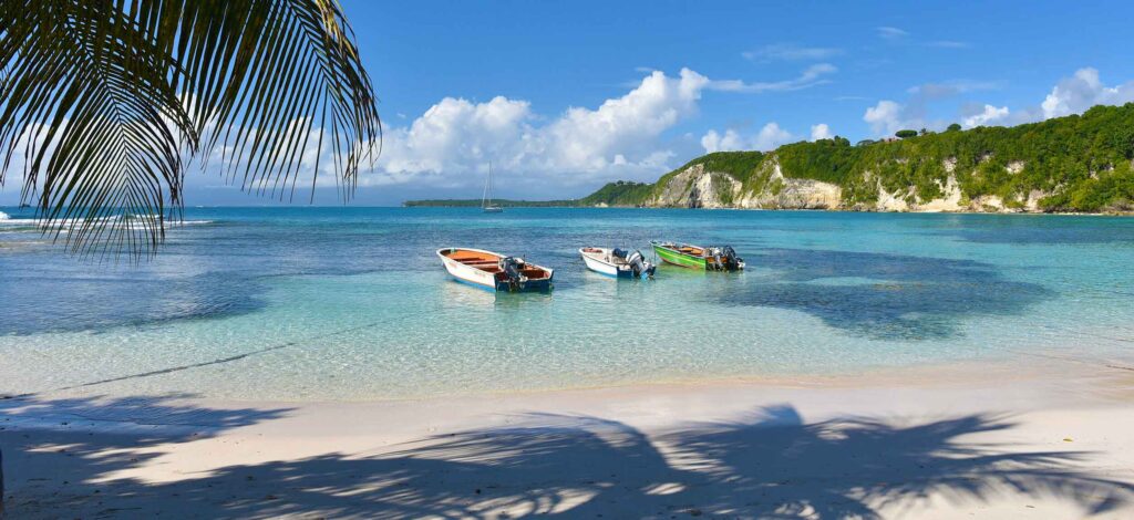 Plage petit havre gosier guadeloupe guillaume aricique